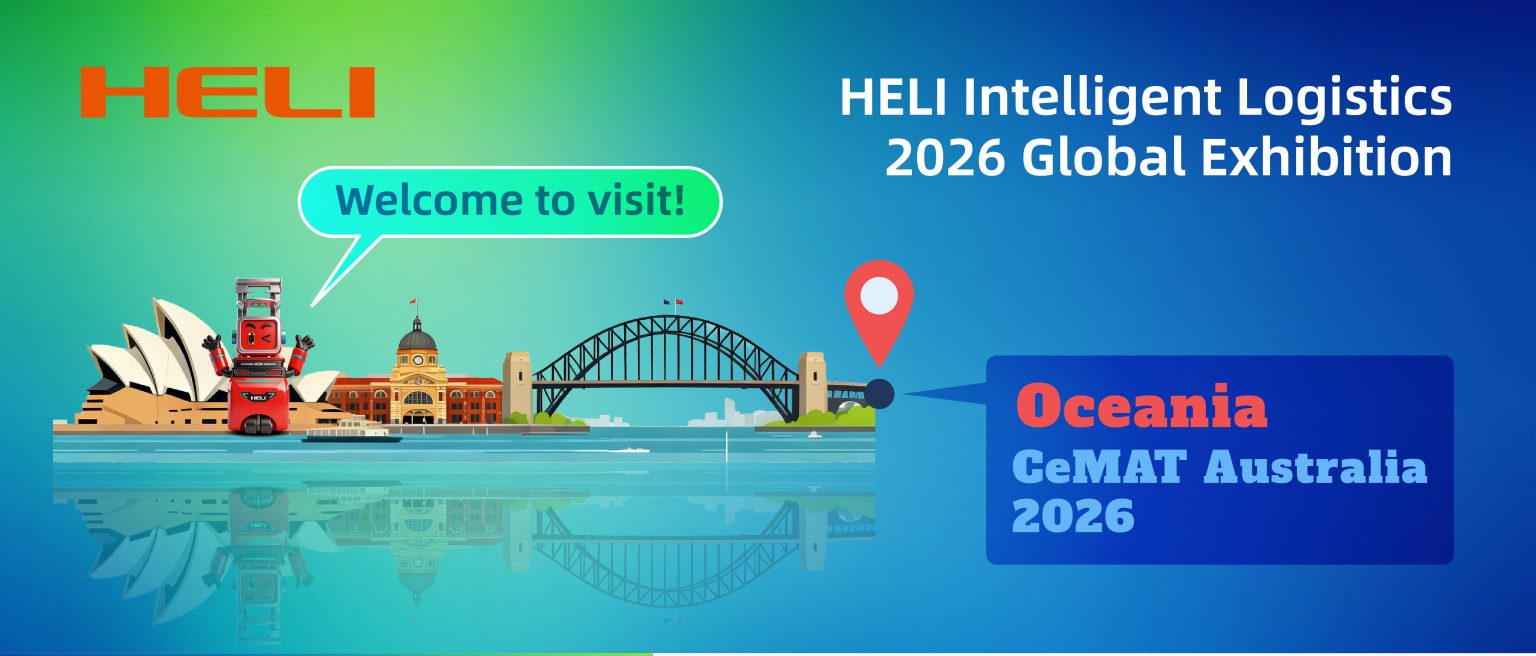 Logística inteligente de HELI presentada en CeMAT